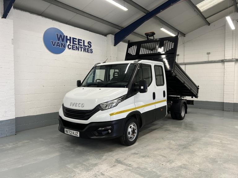 2023 Iveco Daily D HPI 14V 35C 3750 2.3 4dr Tipper Manual Diesel Tipper Diesel Manual