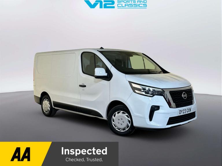 2023 Nissan Primastar 2.0 dCi 110ps H1 Acenta Van PANEL VAN DIESEL Manual