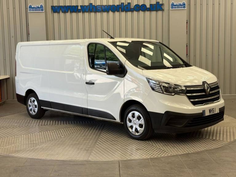 2023 Renault Trafic LL30 Blue dCi 130 Business+ Van PANEL VAN DIESEL Manual