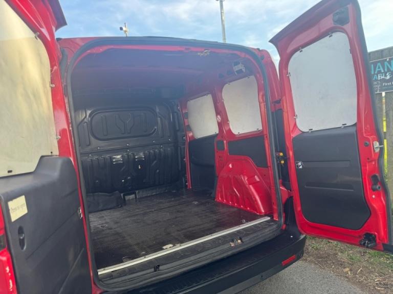 Fiat Doblo 1.3 Multijet 16V Van Start Stop+1 OWNER!+FSH!+EX ROYAL MAIL!+