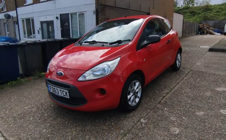 Ford KA 1.2 PETROL 2014