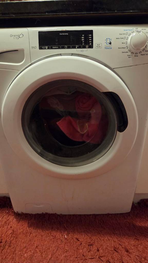 Candy 1600 spin 8kg  Washing Machine