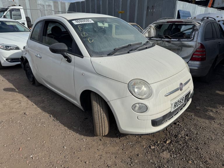 Fist 500 1.2 2009 white BREAKING FOR PARTS 