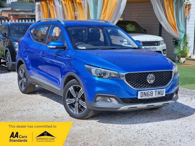 2018 MG MG ZS 1.5 VTi-TECH Exclusive Euro 6 (s/s) 5dr HATCHBACK Petrol Manual