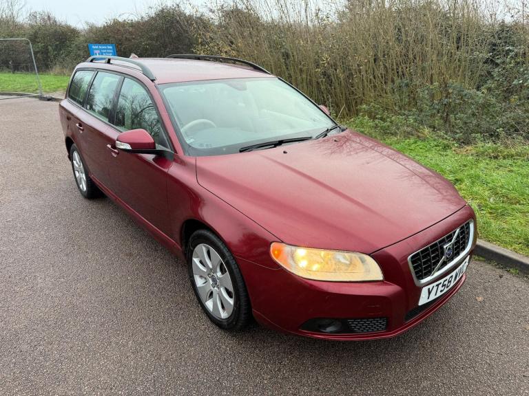 2008 Volvo V70 2.4D SE RTI Nav Geartronic Euro 4 5dr ESTATE Diesel Automatic