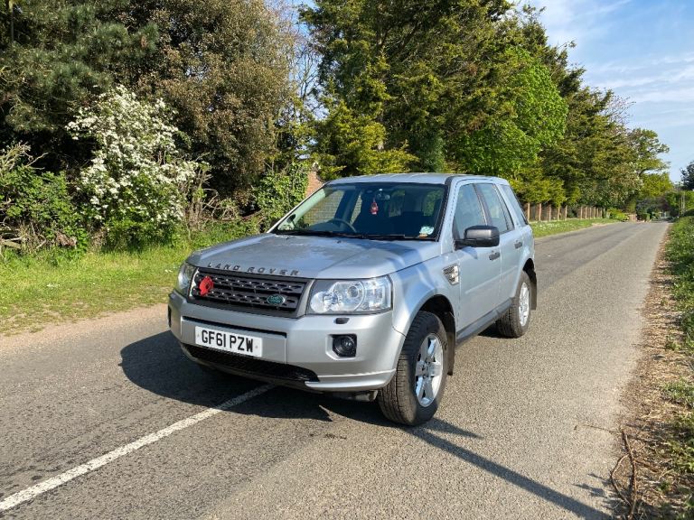 Land Rover, FREELANDER, Estate, 2011, Manual, 2179 (cc), 5 doors