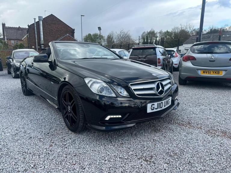 MERCEDES-BENZ E CLASS 3.0 E350 CDI V6 BlueEfficiency Sport Cabriolet G-Tronic