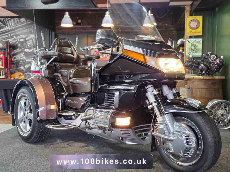 HONDA GL1500 GOLDWING EML TRIKE 37,000 MILE'S 