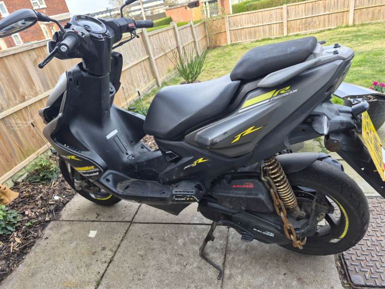 Yamaha aerox 2019 50cc 