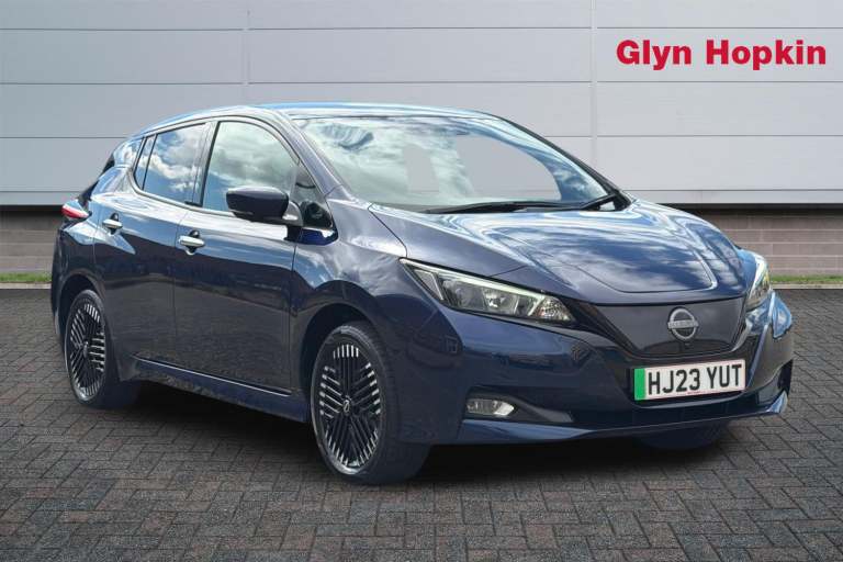2023 Nissan Leaf 160kW e+ N-Connecta 59kWh 5dr Auto Hatchback Electric Automatic
