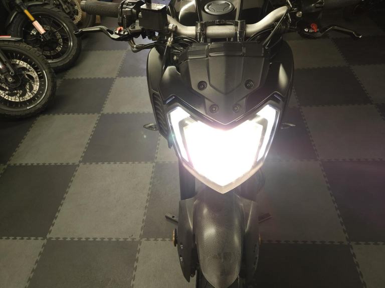 Yamaha MT 125 2020 Black