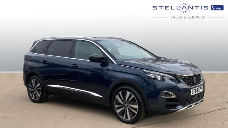 2018 Peugeot 5008 1.2 PureTech GT Line Premium SUV 5dr Petrol Manual Euro 6 (s/s) (130 ps) SUV Pe...