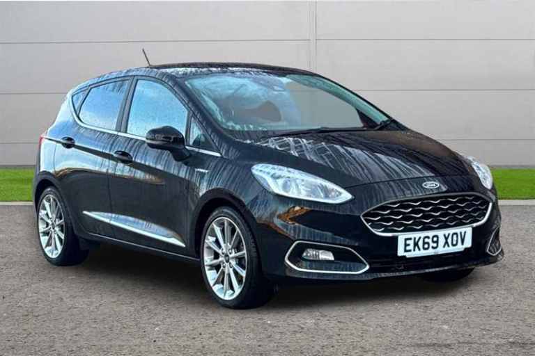 2019 Ford Fiesta 1.0 ECOBOOST 5DR AUTO Hatchback Petrol Automatic