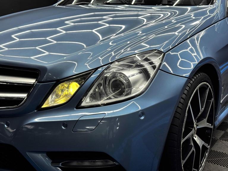 2012 Mercedes-Benz E Class E350 CDI BlueEFFICIENCY [265] Sport 2dr Tip Auto CONVERTIBLE DIESEL Au...