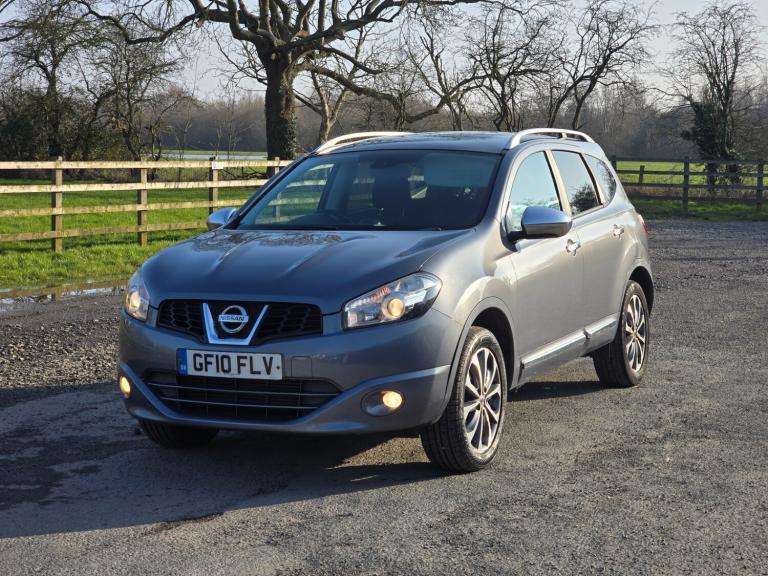 2010 Nissan Qashqai+2 1.5 dCi N-Tec 5dr HATCHBACK Diesel Manual