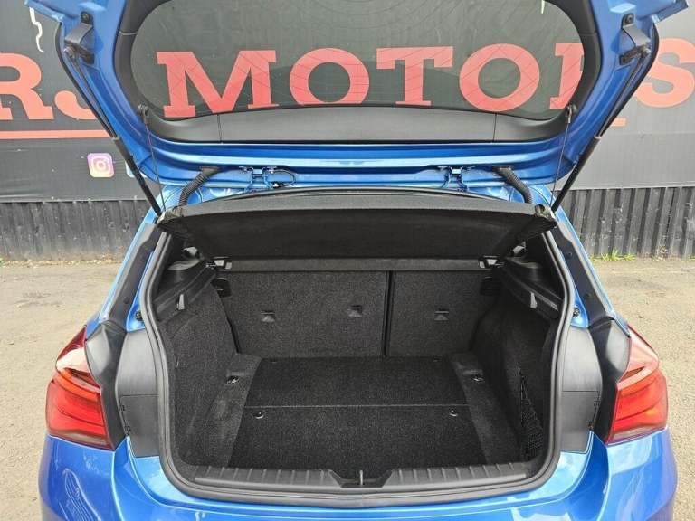 2019 BMW 1 Series 1.5 118i GPF M Sport Shadow Edition Euro 6 (s/s) 3dr HATCHBACK Petrol Manual