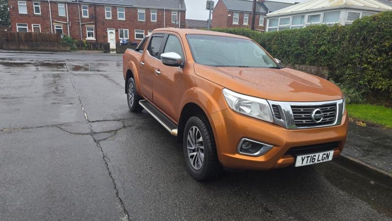 2016 Nissan Navara Double Cab Pick Up Acenta+ 2.3dCi 190 4WD PICK UP Diesel Manual