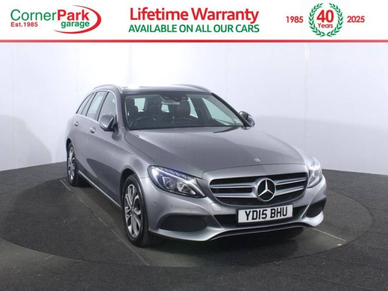 2015 Mercedes-Benz C Class 2.1 C250 BlueTEC Sport Estate 5dr Diesel G-Tronic+ Euro 6 (s/s) (204 p...