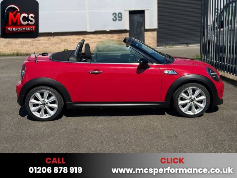 2015 MINI Roadster 1.6 Cooper S Convertible 2dr Petrol Manual Euro 5 (s/s) (184 ps) Convertible P...