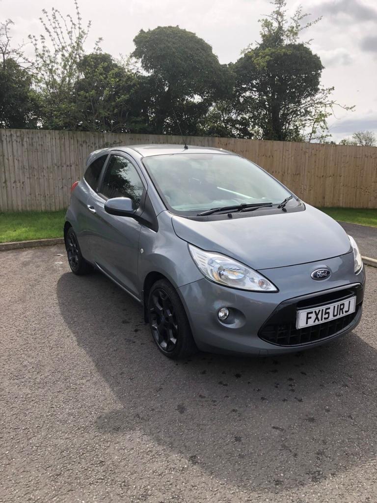 2015 Ford Ka 1.2 Metal 3dr [Start Stop] HATCHBACK Petrol Manual