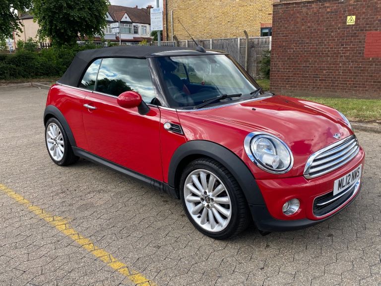Mini, CONVERTIBLE, Convertible, 2012, Semi-Auto, 1598 (cc), 2 doors