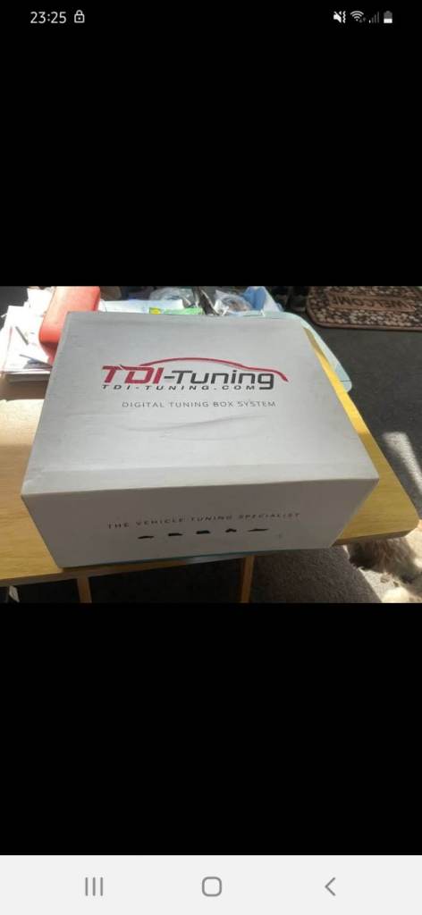 DTI-Tuning digital  tuning box &chip jaguar xf 2.2 