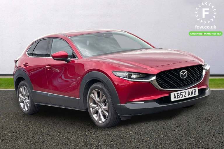 2022 Mazda CX-30 2.0 e-Skyactiv G MHEV Sport Lux 5dr Hatchback PETROL Manual