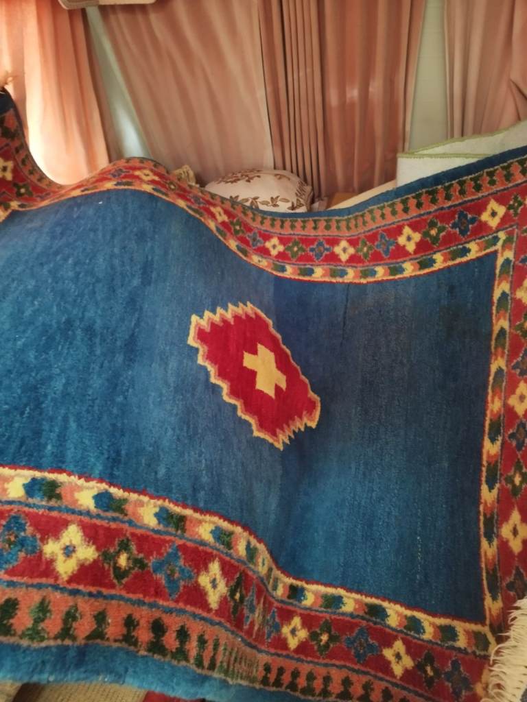 Gorgeous Handmade Persian Gabbeh Rug 100% Wool Tribal Nomadic Thick Pile Carpet