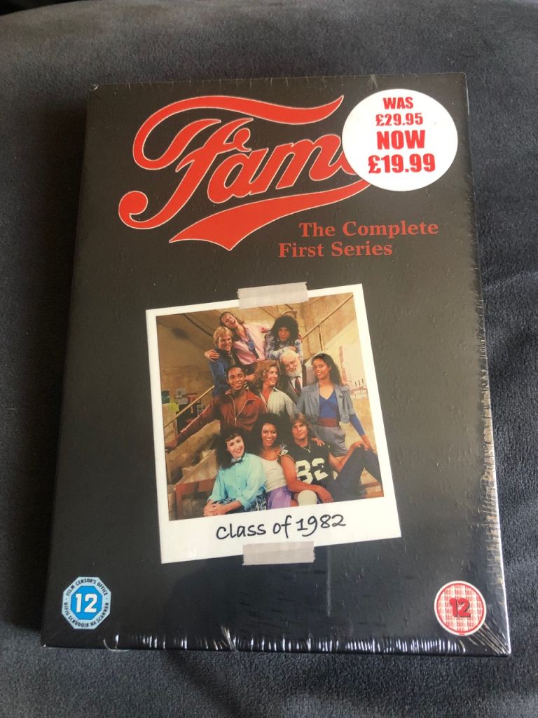 Fame The Complete First Series DVD - Brand New, Sealed