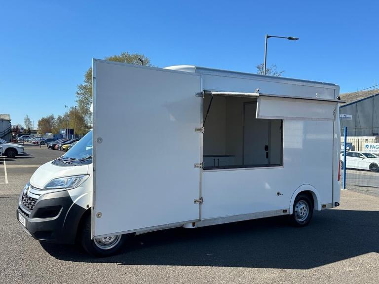 2021 Citroen Relay 2.2 BLUEHDI ENTERPRISE EXHIBITION UNIT PANEL VAN Diesel Manual