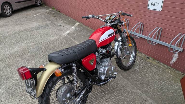 Honda cl450