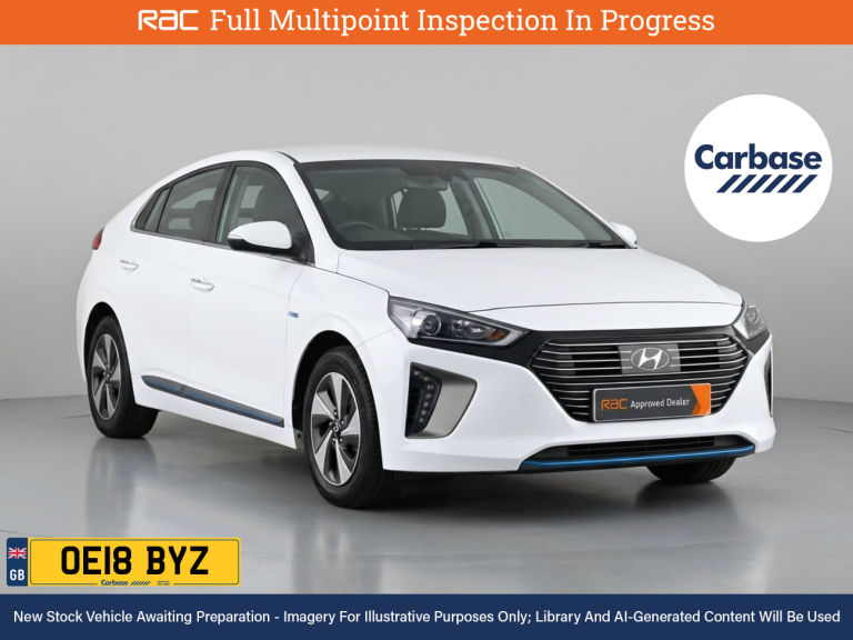 2018 Hyundai IONIQ 1.6 h-GDi Premium Hatchback 5dr Petrol Hybrid DCT Euro 6 (s/s) (141 ps) Hatchb...