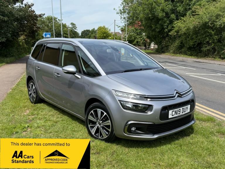 2019 Citroen Grand C4 Picasso 1.5 BlueHDi 130 Feel 5dr 7 SEATER ULEZ COMPLIANT IMMACULATE CONDITI...
