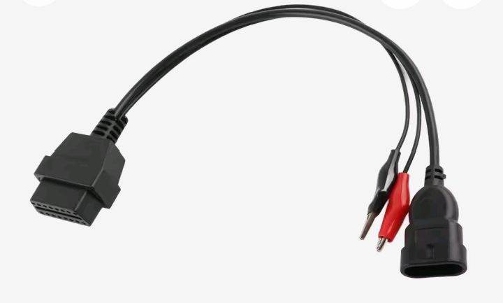 3 pin to 16 pin OBD2 diagnostic cable connector 