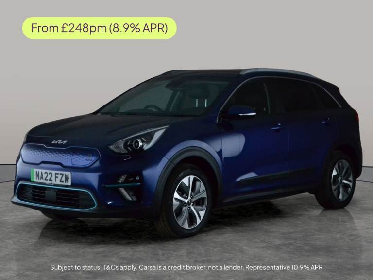 2022 Kia Niro 150kW 2 Long Range 64kWh 5dr Auto ESTATE ELECTRIC Automatic