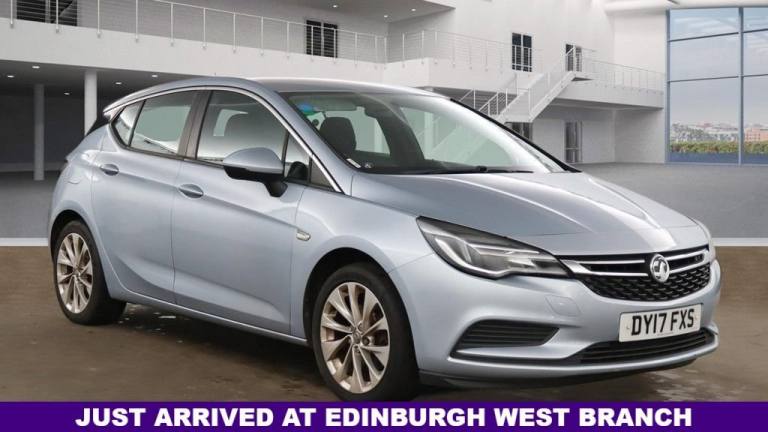 2017 Vauxhall Astra 1.6 CDTi BlueInjection Design Hatchback 5dr Diesel Manual Euro 6 (s/s) (136 H...