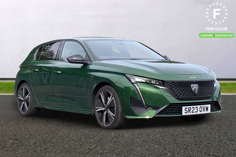 2023 Peugeot 308 1.6 Plug-in Hybrid 225 GT 5dr e-EAT8 Hatchback PETROL/ELECTRIC Automatic
