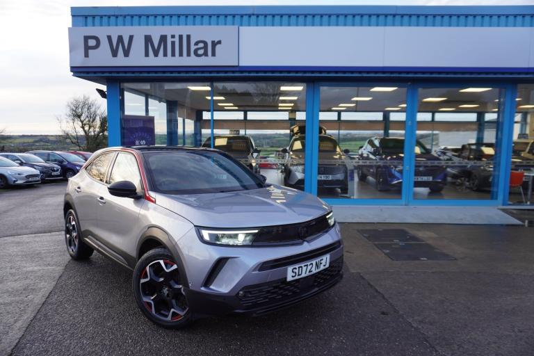 2022 Vauxhall Mokka 1.2 Turbo 100 GS Line 5dr HATCHBACK PETROL Manual