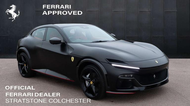 2024 Ferrari Purosangue 6.5 V12 F1 DCT 4WD Euro 6 (s/s) 4dr HATCHBACK PETROL Automatic