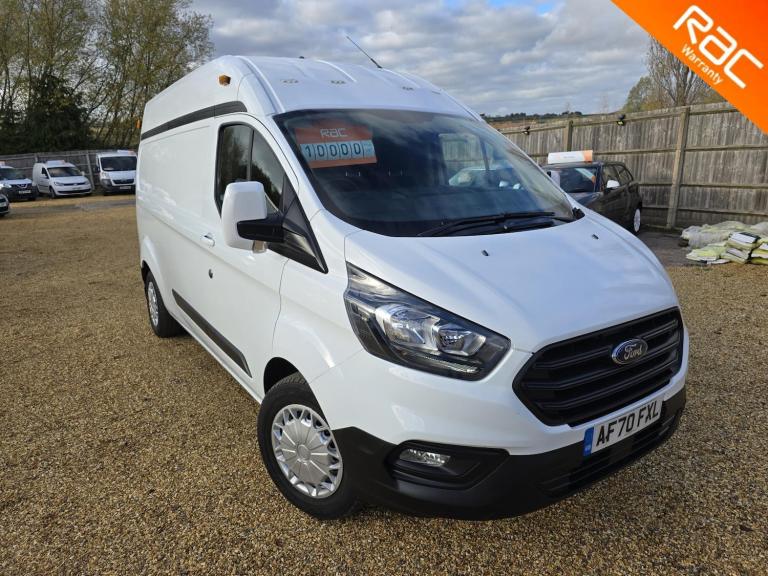 2020 Ford Transit Custom 2.0 320 EcoBlue Leader Panel Van 5dr Diesel Manual L2 H2 Euro 6 (s/s) (1...