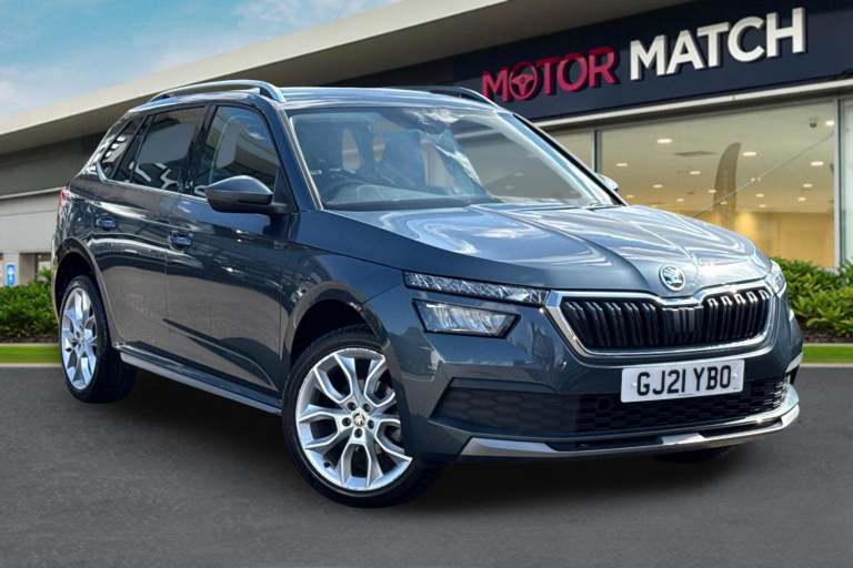 2021 Skoda Kamiq 1.0 TSI SE L Euro 6 (s/s) 5dr SUV PETROL Manual