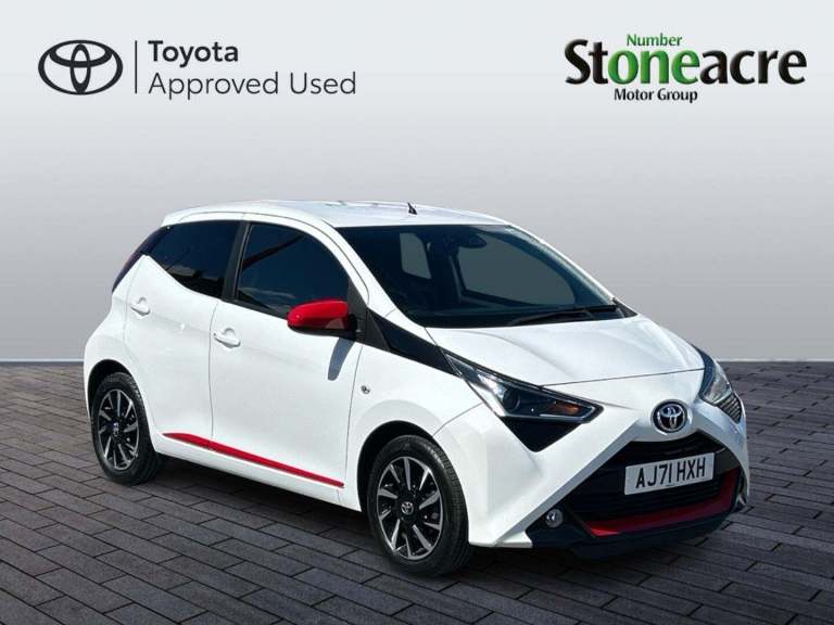 2022 Toyota AYGO 1.0 VVT-i x-trend Hatchback 5dr Petrol x-shift Euro 6 (Safety Sense) (71 ps HATC...