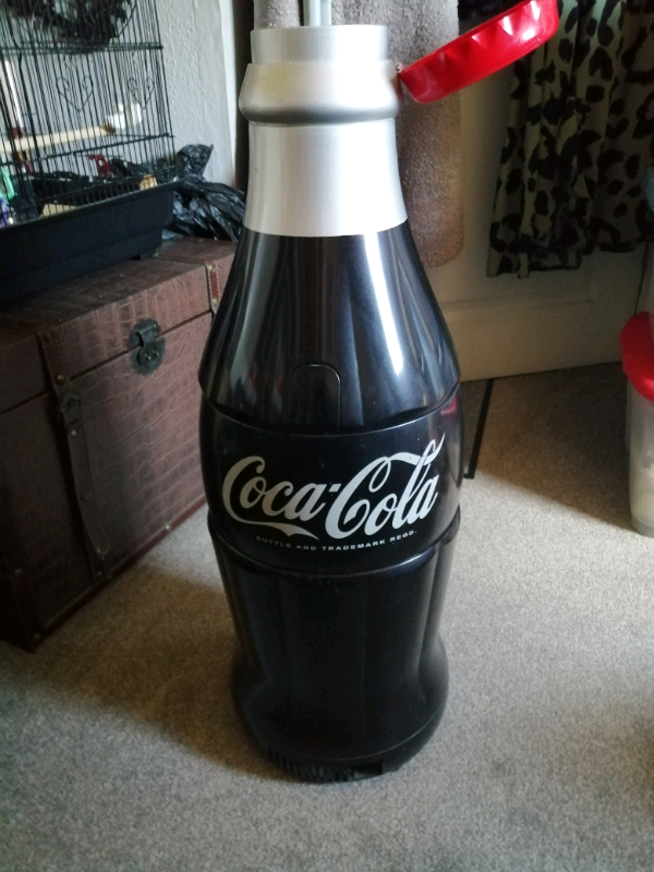 image for Coca cola fridge vintage 