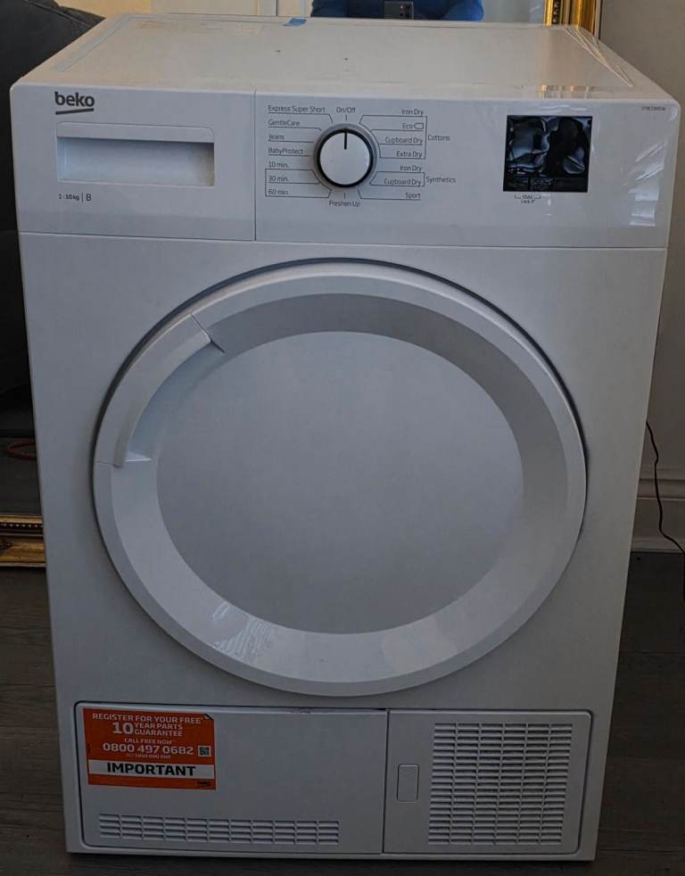 Nearly New Beko 10kg Tumble Dryer