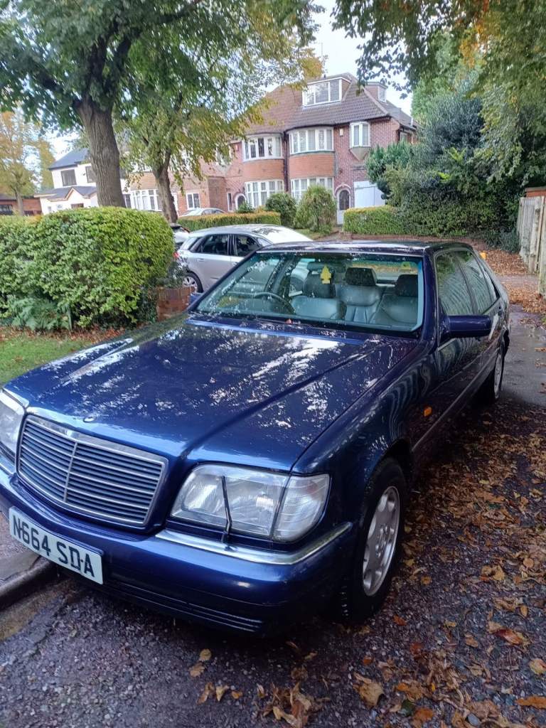 Mercedes Benz, S class, Auto, 2.8 Petrol, N reg-1996, 64k miles, MOT