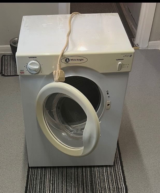 White Knight Tumble Dryer – Good Working  Condition Free