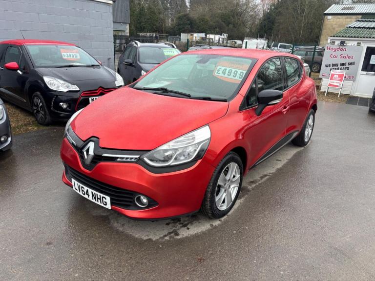 2014 Renault Clio 1.2 16V Dynamique MediaNav Euro 5 5dr HATCHBACK Petrol Manual