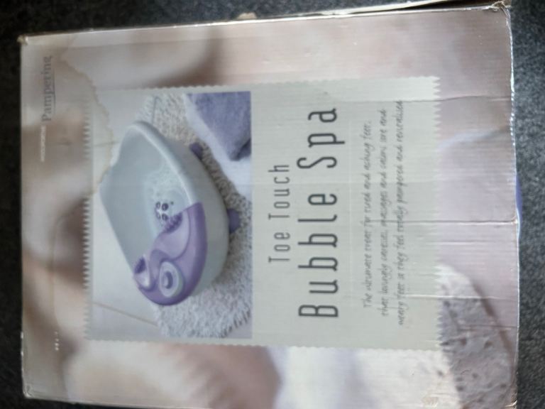 image for Toe touch bubble spa 