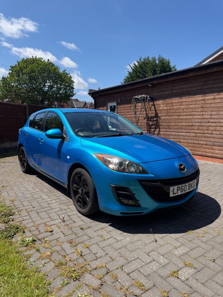 Mazda, 3, Hatchback, 2010, Manual, 1598 (cc), 5 doors