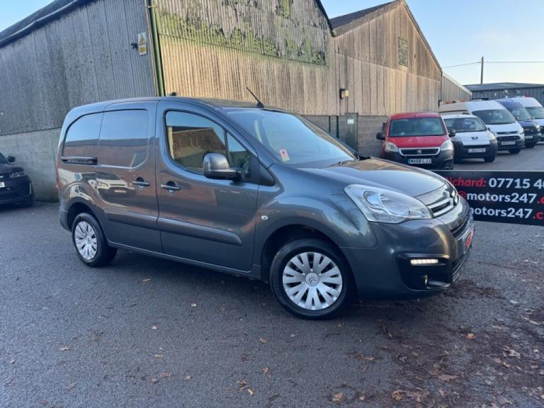  Citroen Berlingo BERLINGO 1.6 BlueHDi 850Kg ENTERPRISE 100PS+NO Diesel